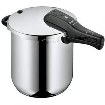 WMF Perfect - Olla Rápida 22 cm de diámetro, 8 litros y medio, Acero Inoxidable para inducción