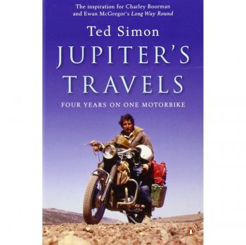 Viajes de Júpiter - Ted Simon - Aventura en moto y relatos de viaje
