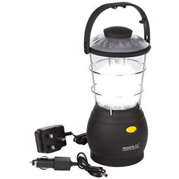 Regatta Helia 12 Dynamo Rechargeable Camping Lantern