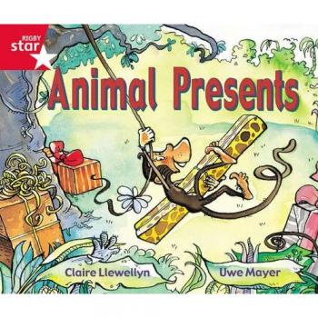 Libro Rigby Star Guía de Recepción: Nivel Rojo: Animales Presentan Libro para el Alumno (individual)