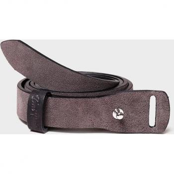 Cinturón Toni Pons Nicol Gris Mujer Textil y Piel Ancho 2.5 Cm