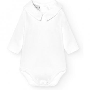 BABIDÚ - Pack de 2 bodys cuello polo manga larga