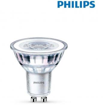 Bombilla LED GU10 4,6W 390LM 4000K Luz Día Philips
