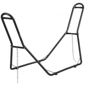 Vevor - Adjustable Heavy Duty Universal Hammock Stand for 2 Persons, 450 lbs Capacity, Fits 6.9-12.8 ft Hammocks