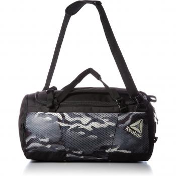 Reebok OS Conv Seas Grip Bolsa de Deporte, Niños, Negro, Talla Única