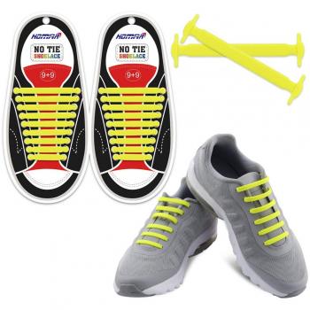 Homar sin corbata Cordones de zapatos para niños y adultos Impermeables cordones de zapatos de atletismo atlética de silicona elástico plano con multicolor de los zapatos del tablero Sneaker boots
