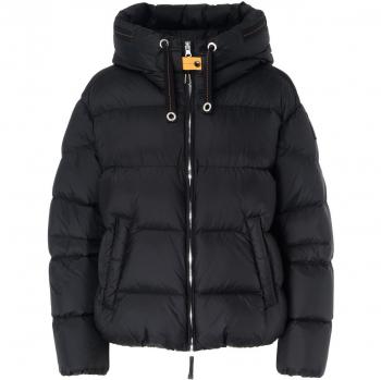 Parajumpers Tilly Women's Hooded Down Padded Jacket - Black - Size M