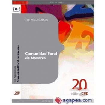 Comunidad Foral de Navarra. Test Psicotécnicos