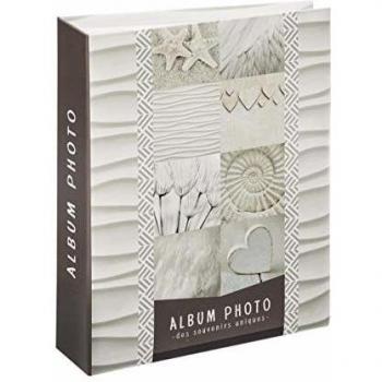 Álbum de fotos Zen beige para 200 fotos Atmosphera