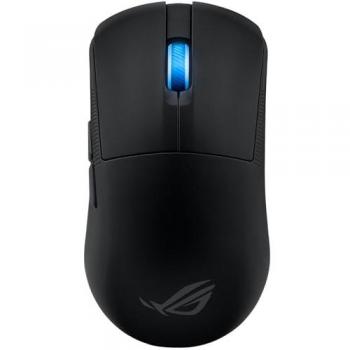 ASUS ROG Harpe Ace Mini - Ratón Gaming Inalámbrico Óptico Ambidextro 42000 DPI, Bluetooth y USB Type-C, Ligero (49 g)