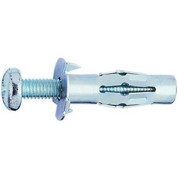 Taco metálico CC con tornillo Spit 6x30/59 - caja de 100 unidades