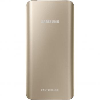 Samsung EB-PN920UFEGWW - Batería externa oficial para Samsung Galaxy S6, S6 Edge, S6 Edge+, color oro
