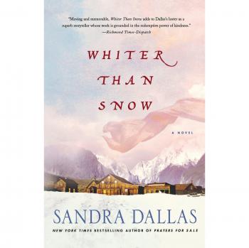 Whiter Than Snow - Novel by Sandra Dallas
