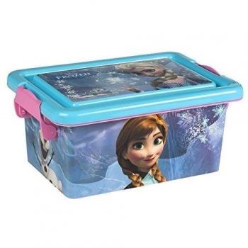 ColorBaby - Caja ordenación 3,7 litros, diseño frozen