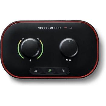 Focusrite Vocaster One USB Audio Interface for Podcasting and Solo Creators