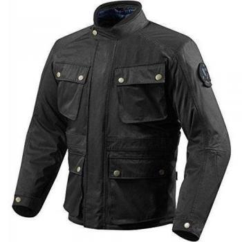 FJT212 - 0010-M - Rev It Newton Motorcycle Jacket M Black