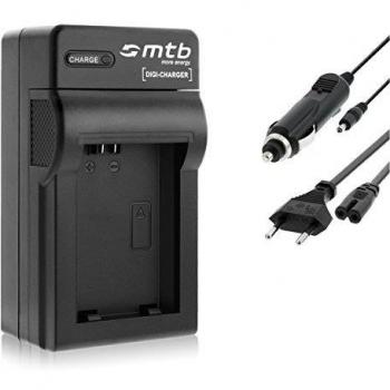 Cargador (Coche/Corriente) EN-EL24 para Nikon 1 J5, Nikon 1J5 / Nikon DL18-50, DL24-85