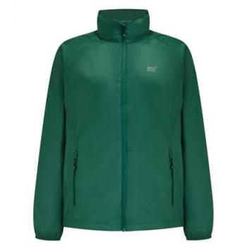 Packable Waterproof Jacket - Mac in a Sac Origin II - Forest Green - XL