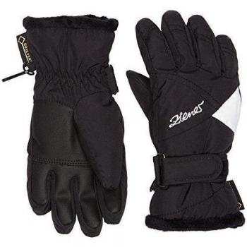 Ziener Lara GTX Guantes, Unisex niños, Negro, 5.5
