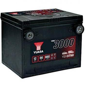 Yuasa YBX3750 Smf - Batería de arranque