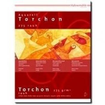Bloc para acuarelas Torchon - 275 g/m² - 24x32 cm - 20 hojas
