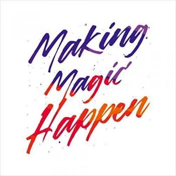 Cloud City 7 Making Magic Happen Men's Baseball Long Sleeved T-Shirt