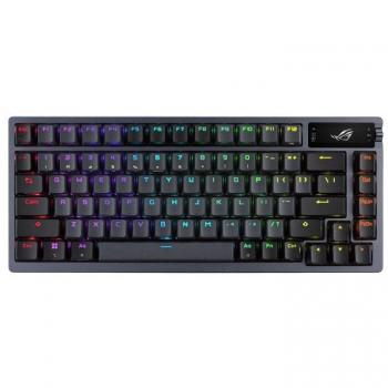 ASUS ROG Azoth Teclado Mecánico Inalámbrico RGB con Interruptores ROG RX Red QWERTY