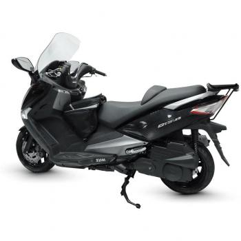 SHAD S0GT25ST Soporte de Baúl para Sym GTS 300, Negro