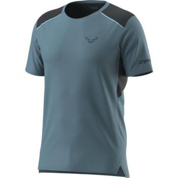 Camiseta Dynafit Sky Manga Corta Azul Pálido - XXL