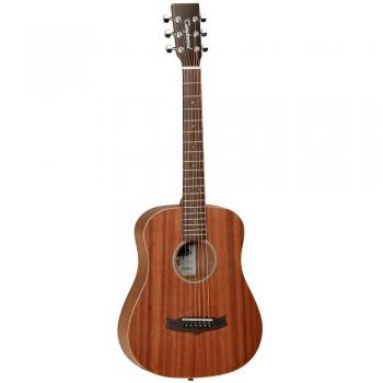 Tanglewood winterleaf tw2 t lh lefthanded travel guitar deluxe gig bag