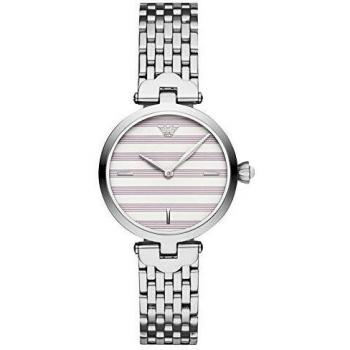 Reloj de pulsera analógico de cuarzo para mujer Emporio Armani AR11195 con pulsera de acero inoxidable
