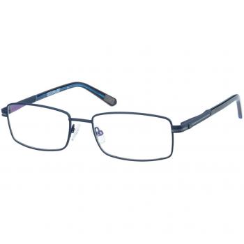 CAT CTO LATH 006 Men's Eyeglasses Blue Size 58 - Frame Only, Blue Light Block Available