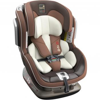 Kiwy, Silla de coche grupo 0+/1/2 Isofix, Moka