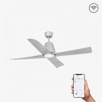 Ventilador de techo Typhoon Acero 39 Cm