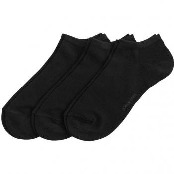 Björn Borg Essential Black Ankle Socks 3-Pack