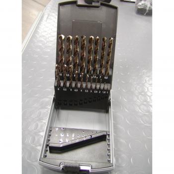 Estuche de brocas para metal HSSCo DIN 338