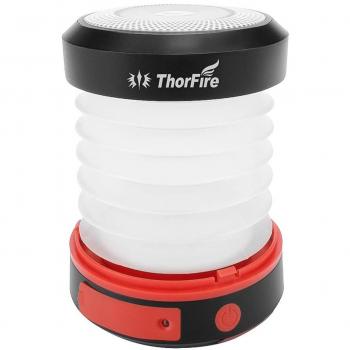 Linterna led solar para Camping Se Carga por USB y Sol batería de Emergencia para Movil Mejor para Excursionismo Camping Aventura y Otras Actividades al Aire Libre