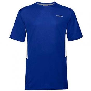 Head Club Tech T-Shirt M Camiseta, Hombre, Blanco, 3XL