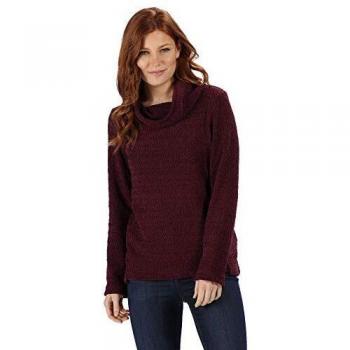 Regatta Quintia - Forro Polar para Mujer, Mujer, Forro Polar, RWA402 8PZ08L, Morado, 36