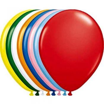 Folat - Metálico Globos Para Fiesta Decoración - Multicolor - 9In/23cm - 50 piezas , color/modelo surtido