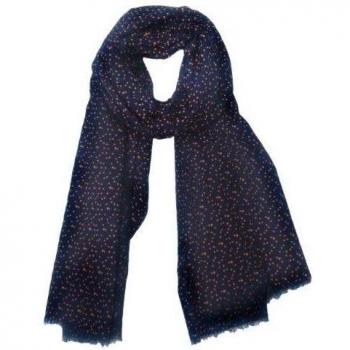 Cornici - Foulard unisex, talla One Size - talla alemana, color azul/rosa