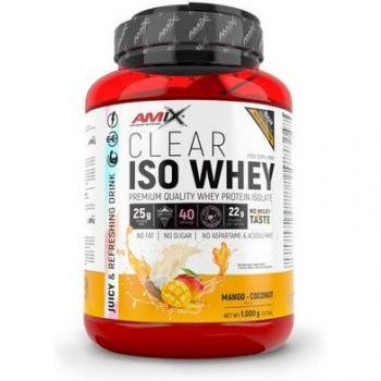 Amix Clear Iso Whey Mango Coco 1kg