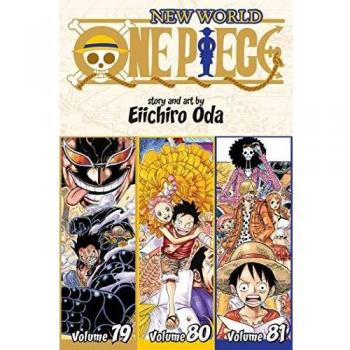 One Piece 3-in-1 Edition 27: Includes vols. 79, 80 & 81: Volume 27