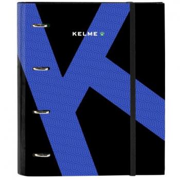 Carpeta 4 anillas 35mm con recambio Kelme Royal