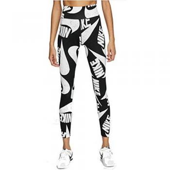 Nike Icon Clash All Over Print Leggings, Mujer, Negro, Extra-Large