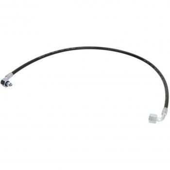 Tubo flexible AUGER 83664 - Dispositivo de vuelco de la cabina, fabricado en material resistente, compatible con diversas máquinas, fácil instalación y mantenimiento