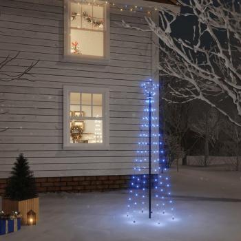 Blue LED Christmas Tree 6ft
