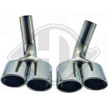 Ponteira de Escape DIEDERICHS 4169500 HD Tuning - Deflector de Tubo de Salida 440, 60 Derecha e Izquierda