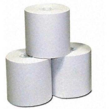 NCR 9078-0745 Thermal Receipt Paper, 3-1/8 x 90', White, 72 Rolls/Pk by NCR