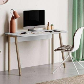 Mesa Escritorio Lucy Color Blanco 120x75x60CM Oficina